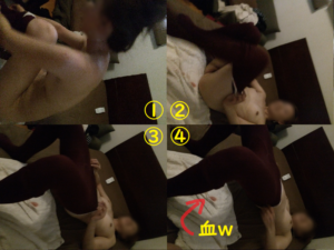 [ナンパ画像ブログ]マッチングアプリネットナンパで辛口悪口女子を洗脳セックスした体験談013